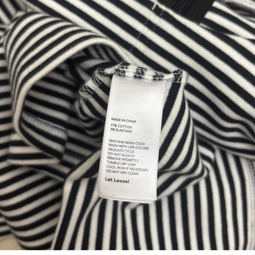 Kate Spade Saturday Striped Sheath Dress 12 Cotton Career Nautical French Girl - Picture 7 of 7